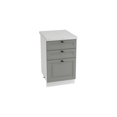 Шкаф нижний с 3 ящиками ШН3Я 500 НИЦЦА ROYAL (MAGNUM) 500 мм