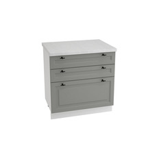 Шкаф нижний с 3 ящиками ШН3Я 800 НИЦЦА ROYAL (MAGNUM) 800 мм