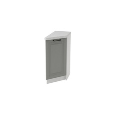 Шкаф нижний угловой торцевой правый ШНТ 300 R НИЦЦА ROYAL (MAGNUM) 300 мм