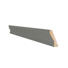 Карниз декоративный 2800 мм НИЦЦА ROYAL (MAGNUM)