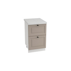 Шкаф нижний с 2 ящиками ШН2Я 500 НИЦЦА ROYAL (OMNIA) 500 мм