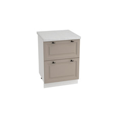 Шкаф нижний с 2 ящиками ШН2Я 600 НИЦЦА ROYAL (OMNIA) 600 мм