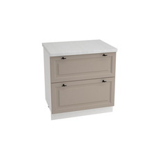 Шкаф нижний с 2 ящиками ШН2Я 800 НИЦЦА ROYAL (OMNIA) 800 мм