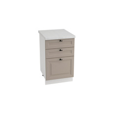 Шкаф нижний с 3 ящиками ШН3Я 500 НИЦЦА ROYAL (OMNIA) 500 мм