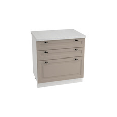 Шкаф нижний с 3 ящиками ШН3Я 800 НИЦЦА ROYAL (OMNIA) 800 мм