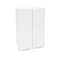 ზედა მაღალი კარადა ШВ 609 VALERIA 1 (თეთრი პრიალა) 600 მმ