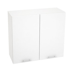 ზედა კარადა ШВ 800 VALERIA 1 (თეთრი პრიალა) 800 მმ