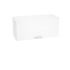 ზედა ჰორიზონტალური კარადები SHVG 800 VALERIA 1 (თეთრი პრიალა) 800 მმ