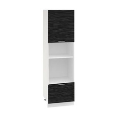 კარადა ШП 606М VALERIA 1 (თეთრი პრიალა) 600 მმ