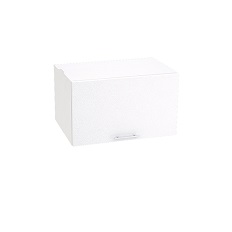 ზედა ჰორიზონტალური ღრმა გარდერობი SHVG 610 VALERIA 1 (თეთრი პრიალა) 600 მმ