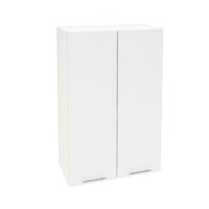 ზედა მაღალი კარადა ШВ 709 VALERIA 1 (თეთრი პრიალა) 700 მმ