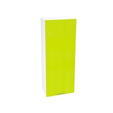 კარადის ზედა ქეისი ShVP 500 VALERIA 1 (თეთრი პრიალა) 500 მმ