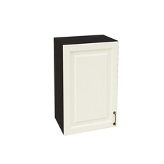 ზედა კარადა ШВ 450 NICE (მუხის ტექსტურირებული კრემი) 450 მმ