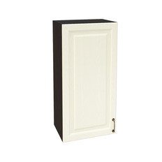 ზედა მაღალი კარადა ШВ 459 NICE (მუხის ტექსტურირებული კრემი) 450 მმ