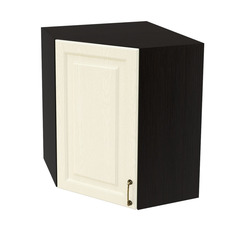 ზედა კუთხის გარდერობი SHVU 590 NICE (მუხის ტექსტურირებული კრემი) 590 მმ