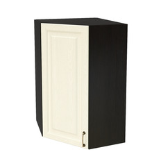 გარდერობი ზედა კუთხის სიმაღლე ShVU 599 NICE (მუხის ტექსტურირებული კრემი) 590 მმ