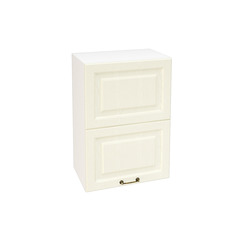 ზედა ჰორიზონტალური გარდერობი SHVG 501 NICE (მუხის ტექსტურირებული კრემი) 500 მმ