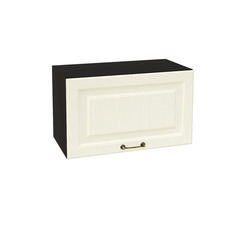 ზედა ჰორიზონტალური კარადები SHVG 600 NICE (მუხის ტექსტურირებული კრემი) 600 მმ