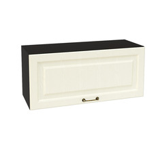 ზედა ჰორიზონტალური გარდერობი SHVG 800 NICE (მუხის ტექსტურირებული კრემი) 800 მმ