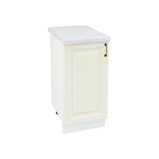 ქვედა კარადა SHN 400 NICE (მუხის ტექსტურირებული კრემი) 400 მმ