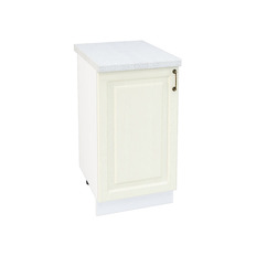 ქვედა კარადა SHN 450 NICE (მუხის ტექსტურირებული კრემი) 450 მმ