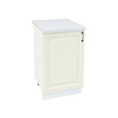 ქვედა კარადა SHN 500 NICE (მუხის ტექსტურირებული კრემი) 500 მმ