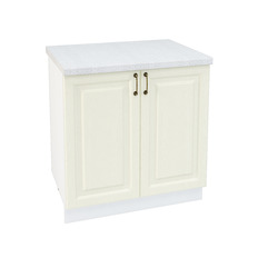 ქვედა კარადა SHN 800 NICE (მუხის ტექსტურირებული კრემი) 800 მმ