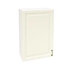 ზედა მაღალი კარადა ერთი ფოთლით ShV 609M NICE (მუხის ტექსტურირებული კრემი) 600 მმ