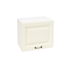 ზედა ჰორიზონტალური კარადა მაღალი ღრმა SHVG 519 NICE (მუხის ტექსტურირებული კრემი) 500 მმ