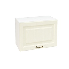 გარდერობის ზედა ჰორიზონტალური მაღალი ღრმა SHVG 619 NICE (მუხის ტექსტურირებული კრემი) 600 მმ