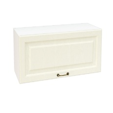 გარდერობის ზედა ჰორიზონტალური მაღალი ღრმა SHVG 819 NICE (მუხის ტექსტურირებული კრემი) 800 მმ