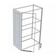 ზედა მაღალი გადაფარვა NICE (მუხის ტექსტურირებული კრემი)