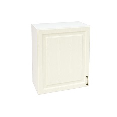 ზედა კარადა ერთი კარით SHV 600 მ NICE (მუხის ტექსტურირებული კრემი) 600 მმ