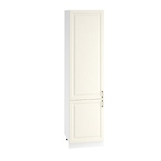 კარადის კარადა მაღალი ShP 600Nm NICE (მუხის ტექსტურირებული კრემი) 600 მმ