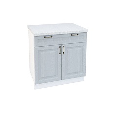 ქვედა კარადა 1 უჯრით SHN1YA 800M NICE (მუხის ტექსტურირებული კრემი) 800 მმ