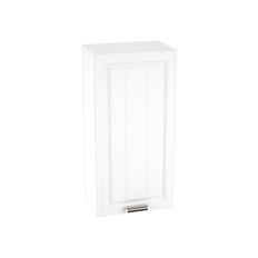 Шкаф верхний высокий ШВ 459 ПРАГА (Белое дерево) 450 мм