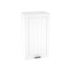 Шкаф верхний высокий ШВ 509 ПРАГА (Белое дерево) 500 мм