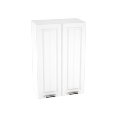 Шкаф верхний высокий ШВ 709 ПРАГА (Белое дерево) 700 мм