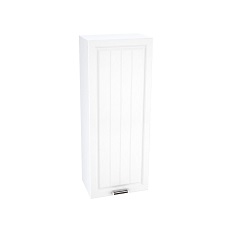 Шкаф верхний пенал ШВП 500 ПРАГА (Белое дерево) 500 мм