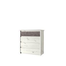 Комод 4S BJORK (Ольха полярная/Оникс)