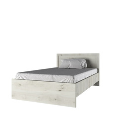 საწოლი 120 BJORK (მურყანი პოლარული/ონიქსი)