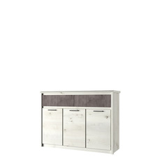 კაბინეტი 3D2S BJORK (მურყანი პოლარული/ონიქსი)