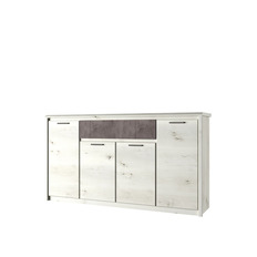 კაბინეტი 4D1S BJORK (პოლარული მურყანი/ონიქსი)