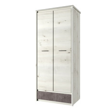 გარდერობი 2DG1S BJORK (პოლარული მურყანი/ონიქსი)