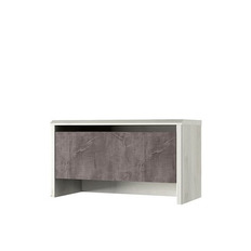 კარადა ფეხსაცმლისთვის 1D BJORK (Alder polar/Onyx)