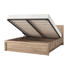 SOMMA Lift Bed 1600 (Sonoma Oak/Canyon Pine)