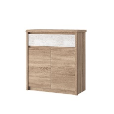 ღამის სადგამი 2D1S SOMMA (მუხის სონომა/ფიჭვის კანიონი)