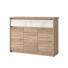 კაბინეტი 3D2S SOMMA (მუხის სონომა/ფიჭვის კანიონი)