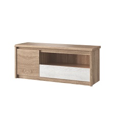 კაბინეტი RTV 1D1SN SOMMA (მუხის სონომა/ფიჭვის კანიონი)