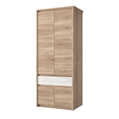 გარდერობი 4DG1S SOMMA (Sonoma Oak/Canyon Pine)